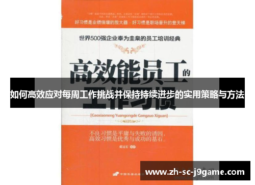 如何高效应对每周工作挑战并保持持续进步的实用策略与方法